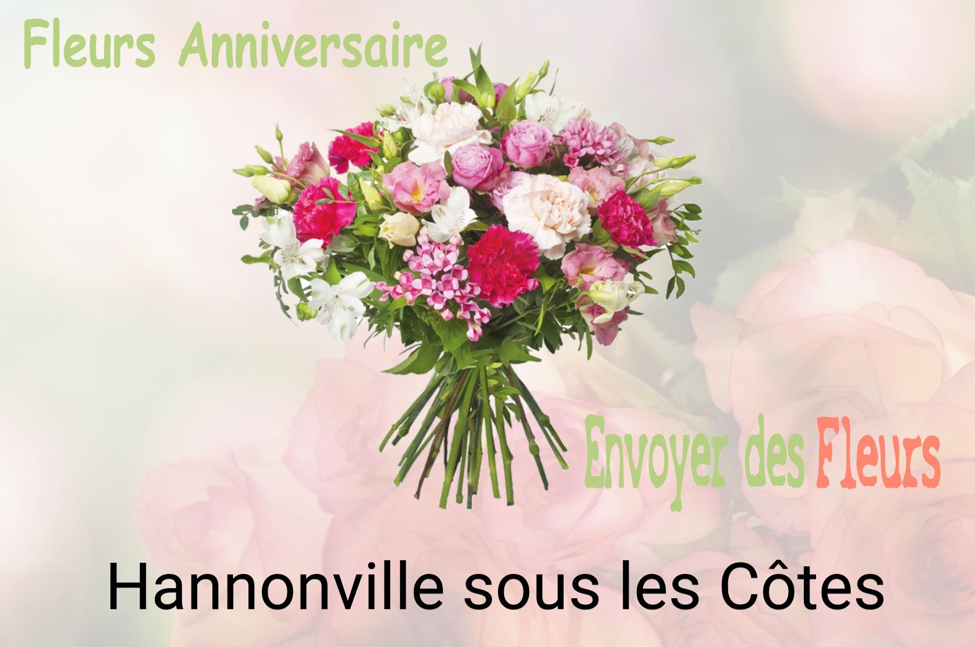 Bouquet de fleurs d’anniversaire livré à Hannonville-sous-les-Côtes