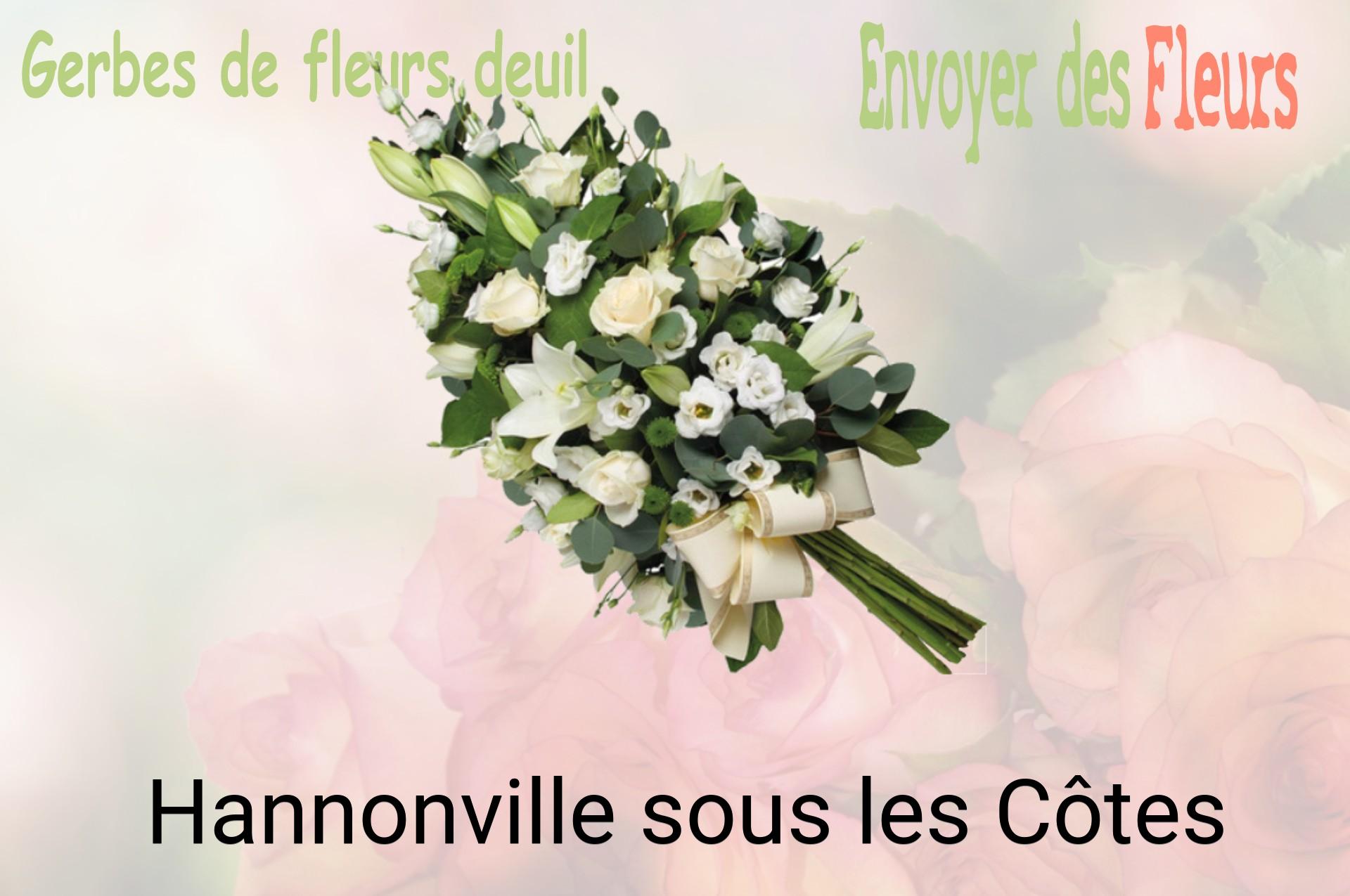 Gerbe de fleurs de deuil livrée à Hannonville-sous-les-Côtes