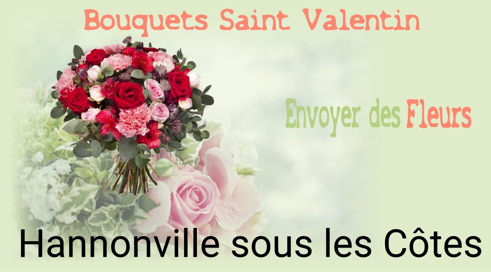 Roses de Saint-Valentin livrées à Hannonville-sous-les-Côtes